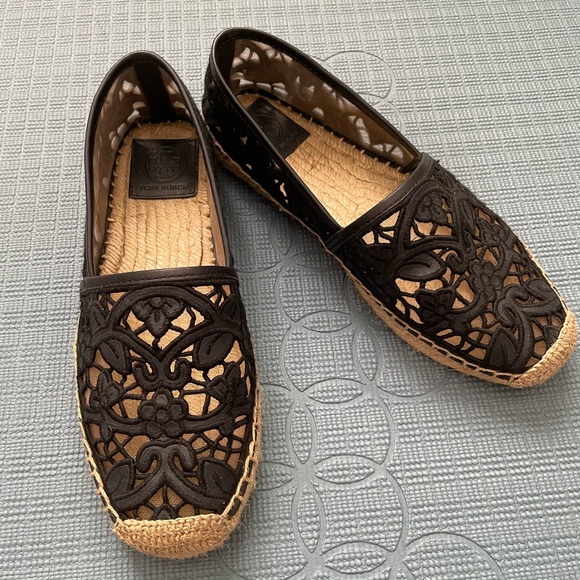 Tory Burch Espadrilles Size 7 - Picture 2 of 5